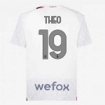 Günstige Fußballtrikots AC Mailand Theo 19 Auswärtstrikot 2023-24 Kurzarm Günstige Fußballtrikots AC Mailand Theo 19 Auswärtstrikot 2023-24 Kurzarm